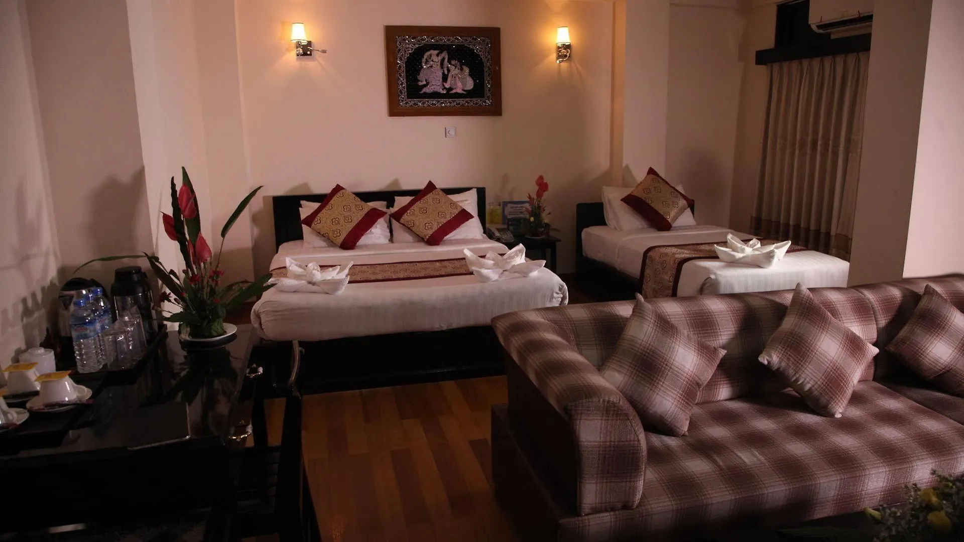 Olympic Hotel Yangon Myanmar