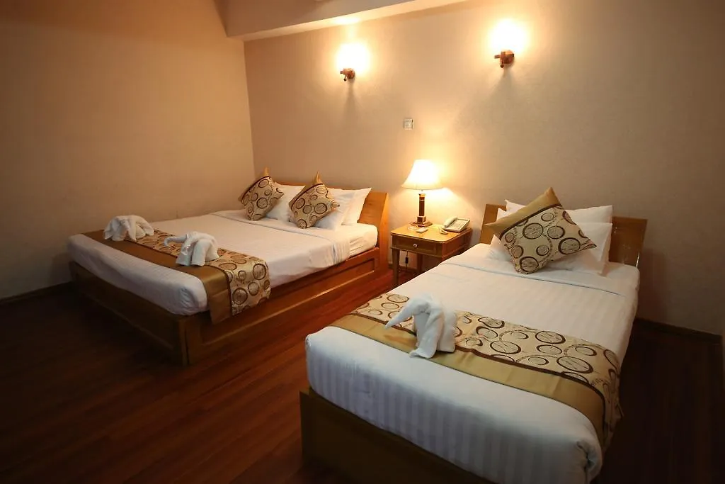 ***  Olympic Hotel Yangon Gyogon Myanmar