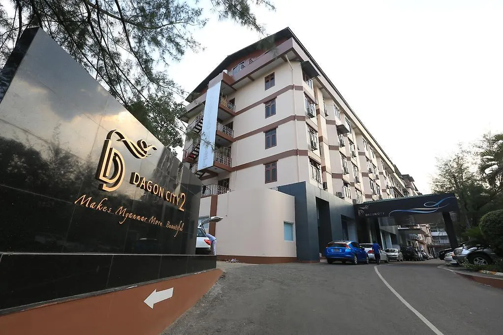 Olympic Hotel Yangon Gyogon