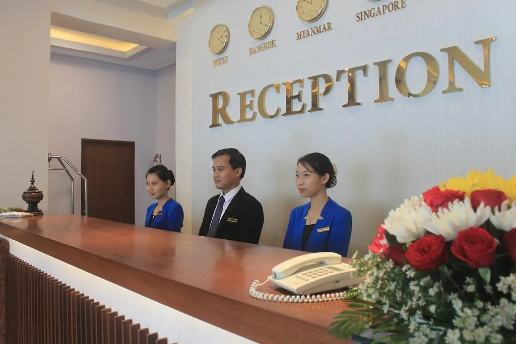 Olympic Hotel Yangon Gyogon