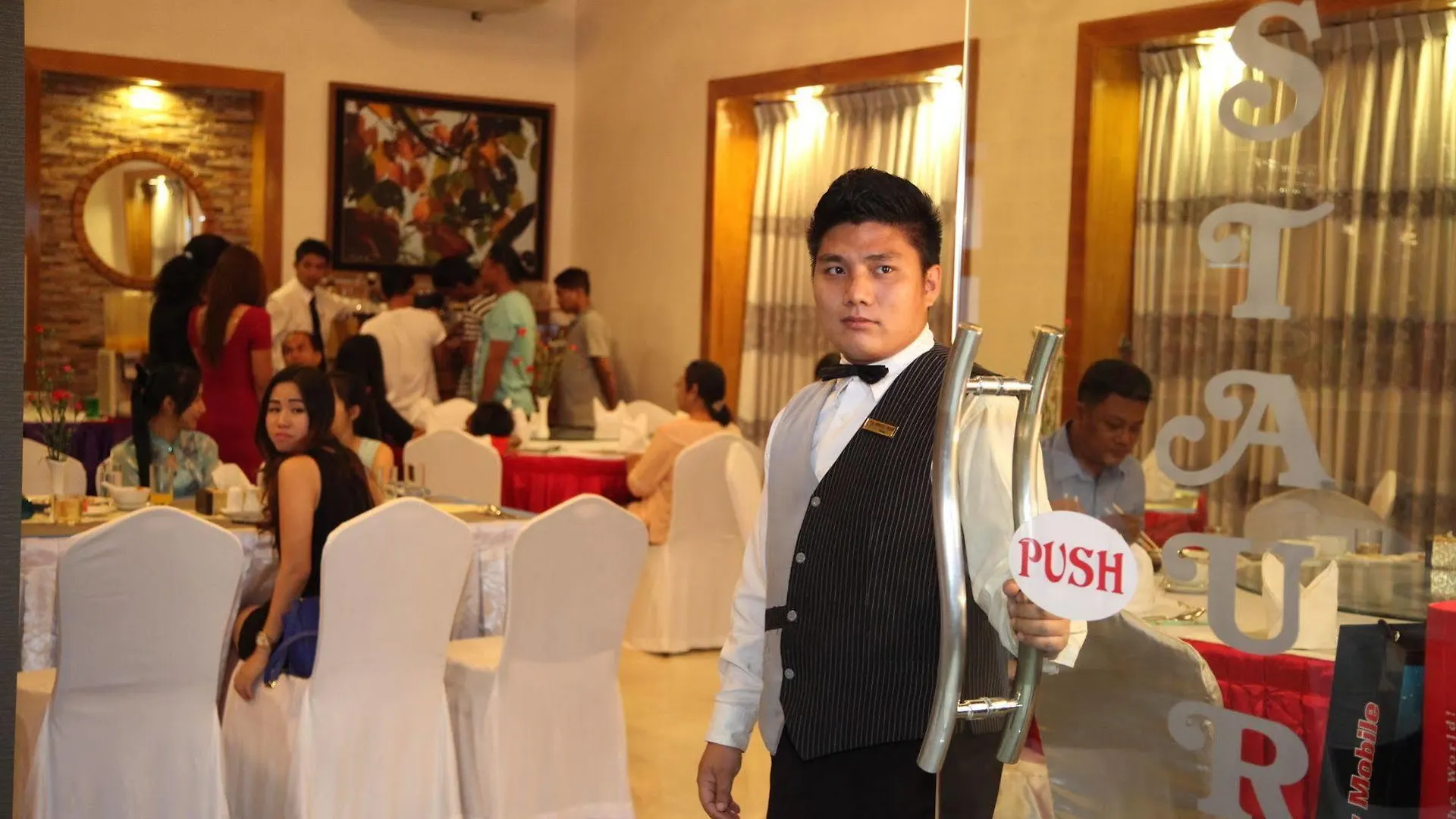 Olympic Hotel Yangon Gyogon