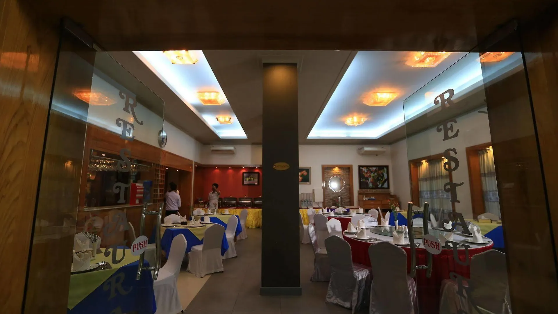 Olympic Hotel Yangon Gyogon