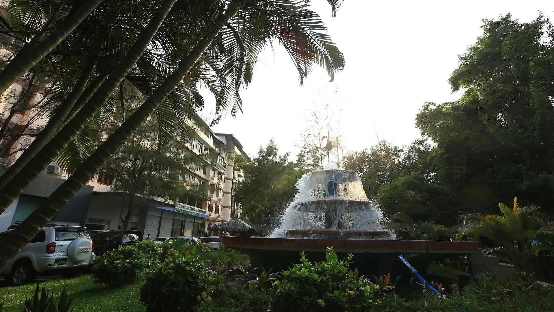 Olympic Hotel Yangon Gyogon Myanmar