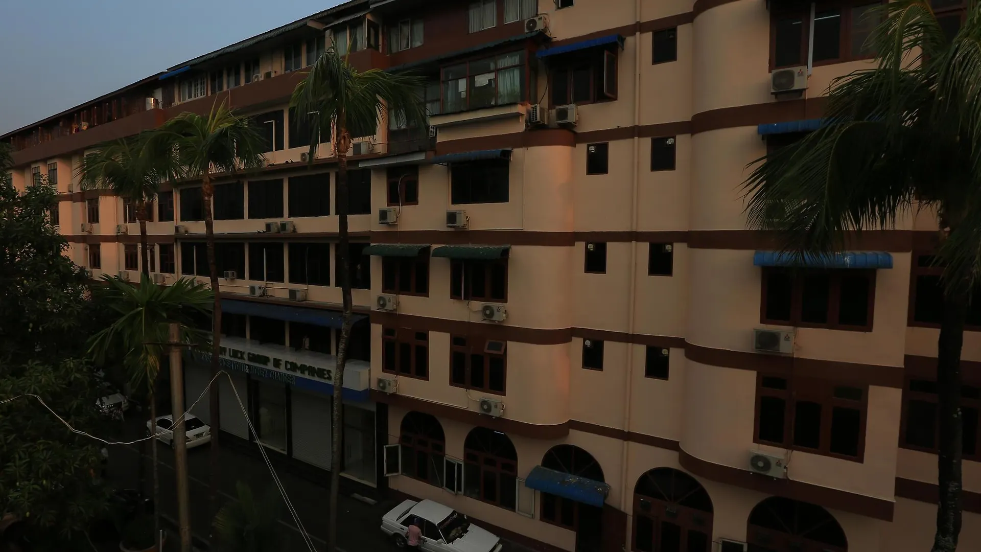 Olympic Hotel Yangon Gyogon Myanmar
